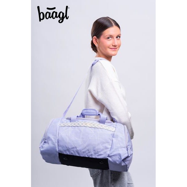 BAAGL Sportovní taška Mishmash GRS