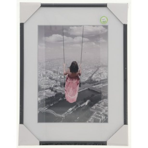 Hama rámeček plastový SWING, černá, 30x40 cm