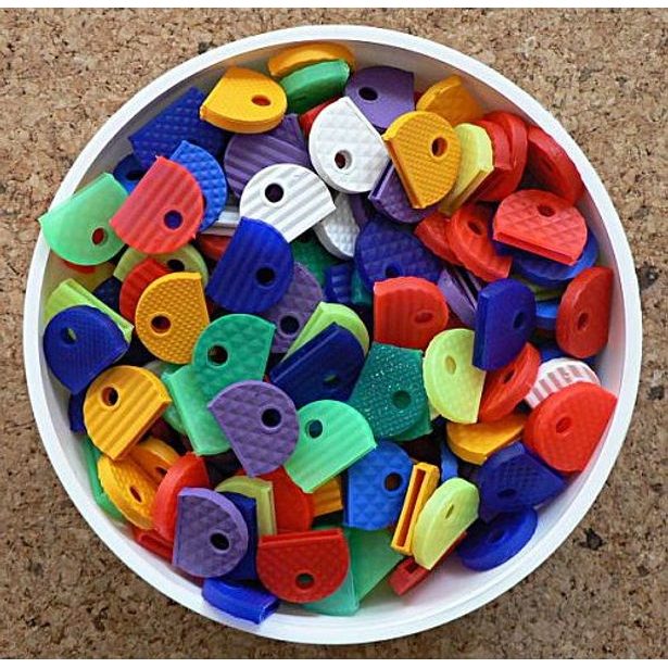 rozlišovač klíčů G-pružnější,plast.půlkruh