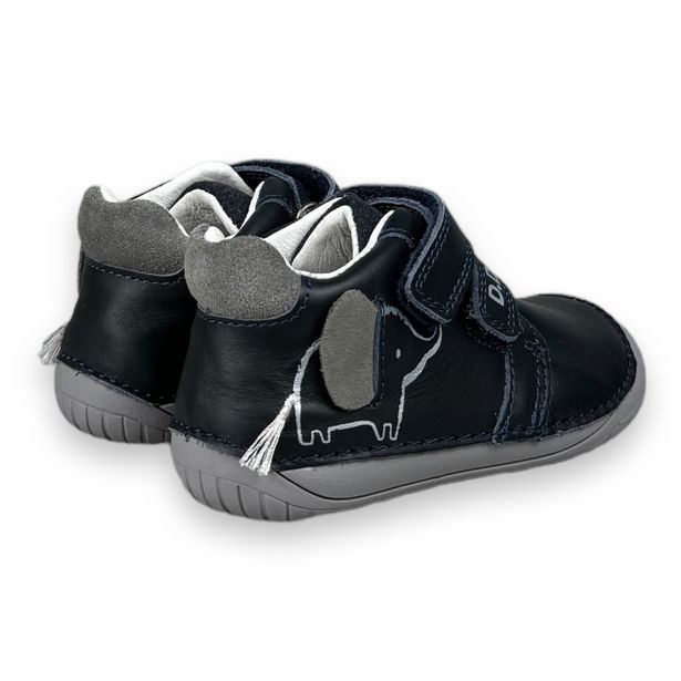 DDstep barefoot kožené boty - Slon