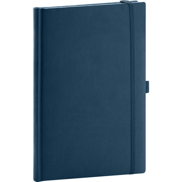 NOTIQUE Notes Aprint Neo, modrý, tečkovaný, 15 x 21 cm