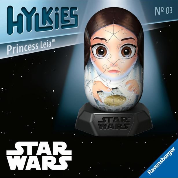 Hylkies: Star Wars: Princezna Leia