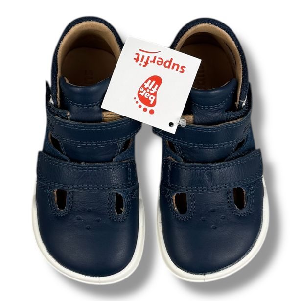 Dětská letní obuv SUPERFIT 1-000547-8000 Blau/Weiß