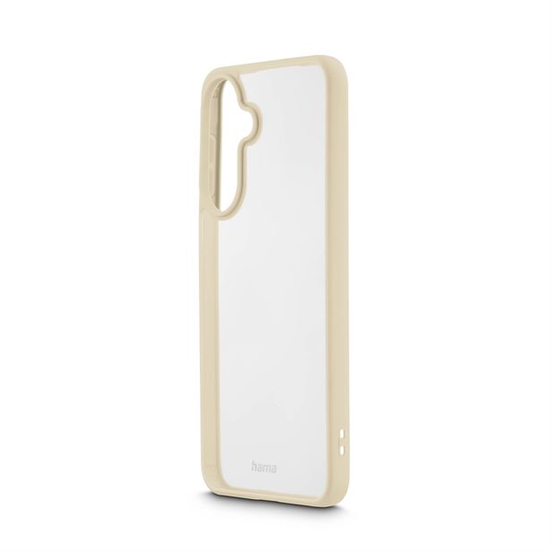 Hama Frame Protect, kryt pro Samsung Galaxy A57 5G, 20 % recyklov. materiálů, průhledný/béžový