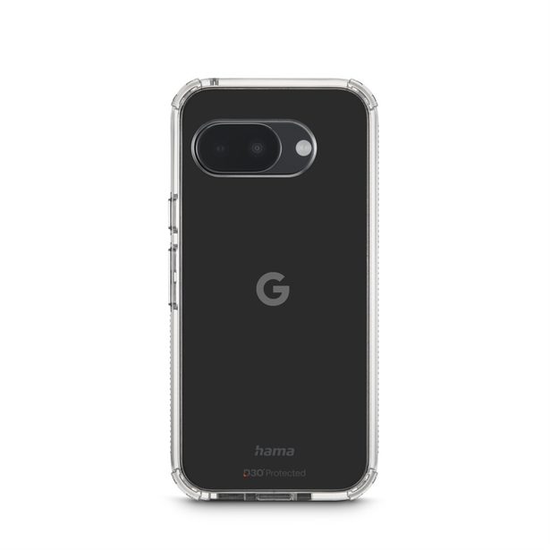 Hama Extreme Protect, kryt pro Google Pixel 9a, D3O®, nežloutne, průhledný