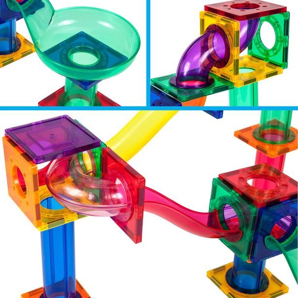 Picasso stavebnice 50 ks marble run