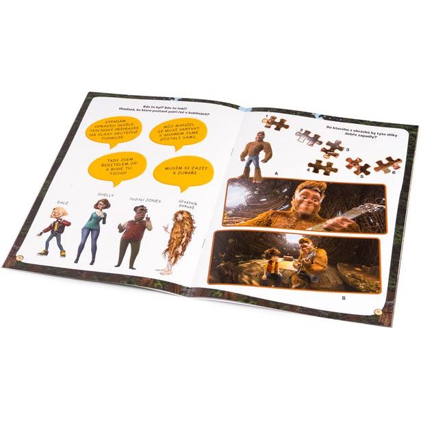 MAXINOŽKA Na stopě 2