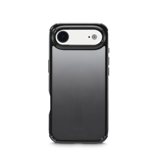 Hama Extreme Protect, kryt pro Apple iPhone Air, materiál D3O®, průhledný černý