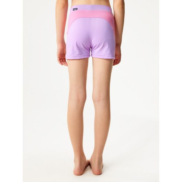 Dětské plavky s UV ochranou 50+, Lila