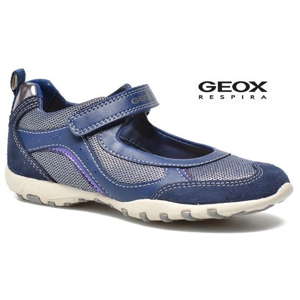 Dětské baleríny GEOX JR FRECCIA NAVY