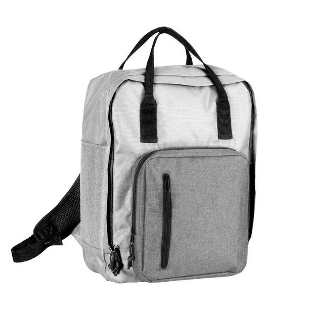 XQMAX Batoh studentský 30 x 40 cm šedá KO-DB7750370seda