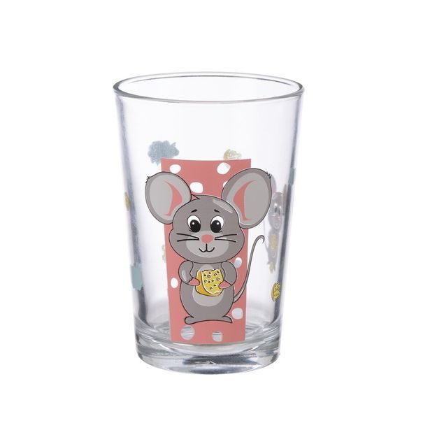 O Sklenice MYŠKA 0,2 l 1 ks
