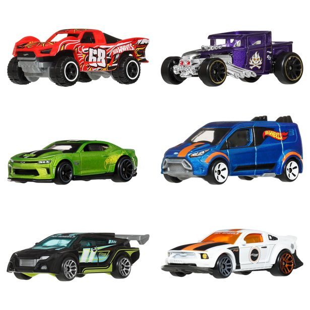 Hot Wheels ANGLIČÁK SILVER SERIES LEGENDS ASST