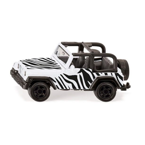 SIKU SIKU Blister - Jeep Wrangler Safari