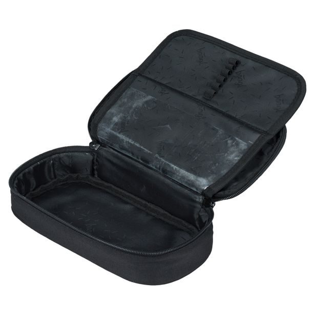 BAAGL SET 3 Cubic Uni černá: batoh, penál, sáček