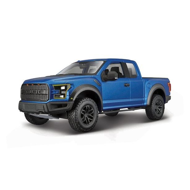 Maisto Maisto - 2017 Ford F-150 Raptor, modrá, 1:24