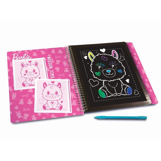 BARBIE SKETCH BOOK CUTIE SCRATCH REVEAL