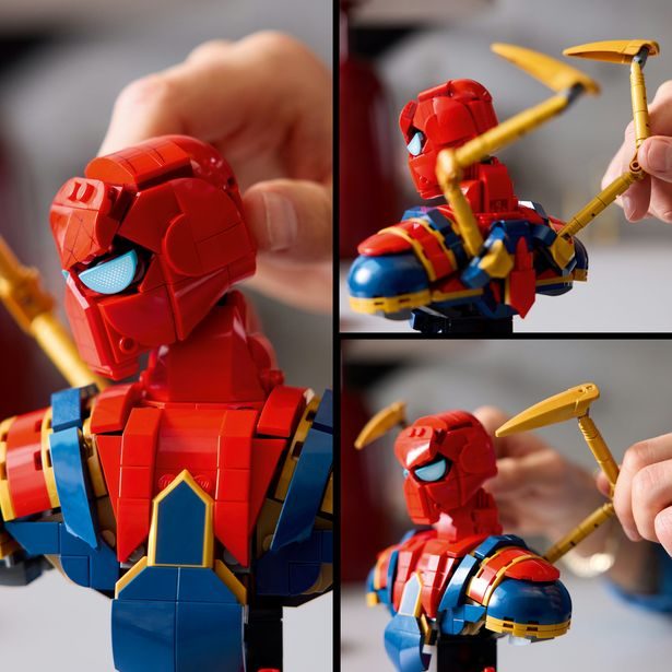 Busta Iron Spider-Mana