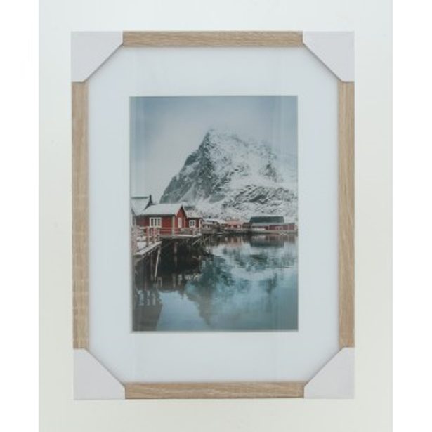 Hama rámeček dřevěný OSLO, dub, 30x40 cm