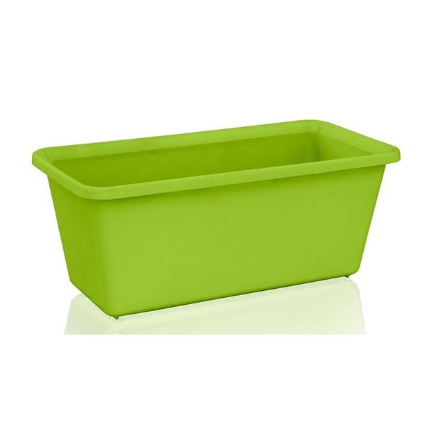 truhlík 20cm jablečná zelená, plast