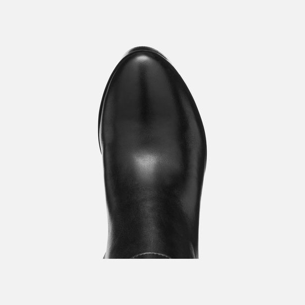 Černé dámské kozačky Geox Walk Pleasure 85