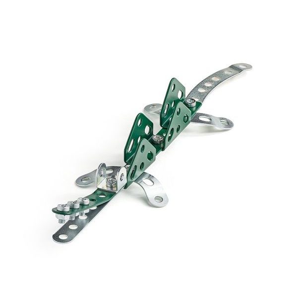 MERKUR - Stavebnice Merkur - Mini ZOO - Krokodýl, 36 dílků