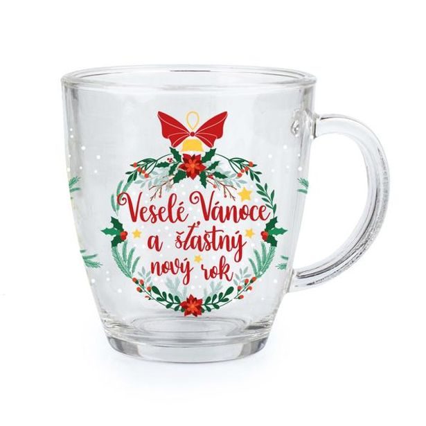 TORO HRNEK KRÁSNÉ VÁNOCE SKLO 350 ML