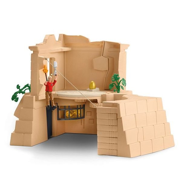 SCHLEICH Mega sada Dobytí dinosauřího chrámu