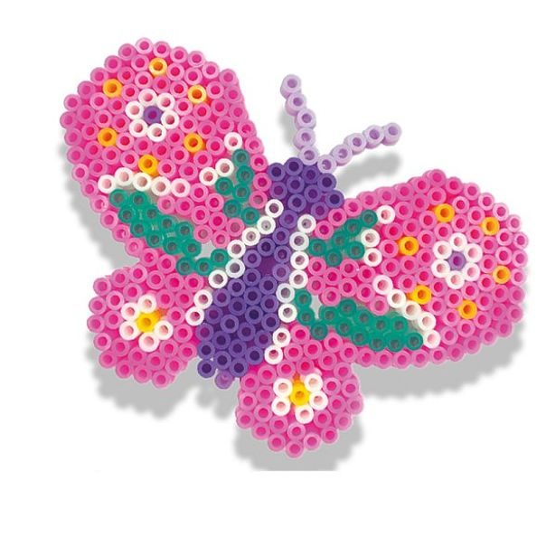 Zažehlovací korálky - velká fantasy sada 2400 ks