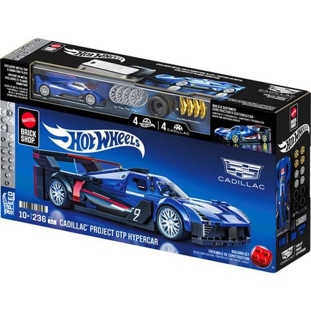Mega Hot Wheels extrémní rychlost - Cadillac