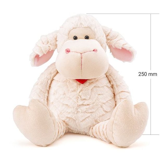 LUMPIN Ovečka Brenda velká, 40 cm