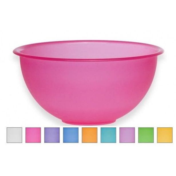 miska d19cm WEEKEND,transp.plast