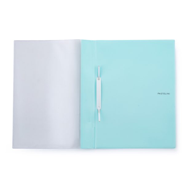 Rychlovazač A4 PVC s kapsou PASTELINI zelená