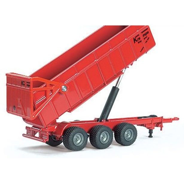 SIKU Farmer - Traktor Massey Ferguson s přívěsem, měřítko 1:87