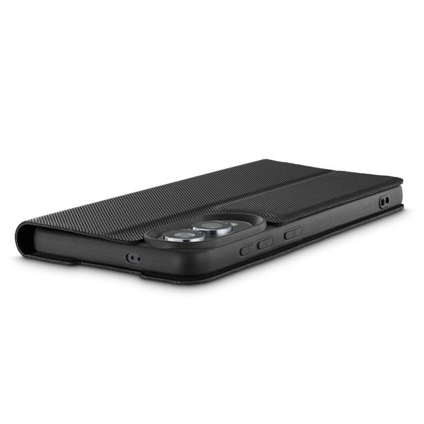 Hama Daily Protect, pouzdro-knížka pro Samsung Galaxy S25 Edge, funkce stojanu, černé