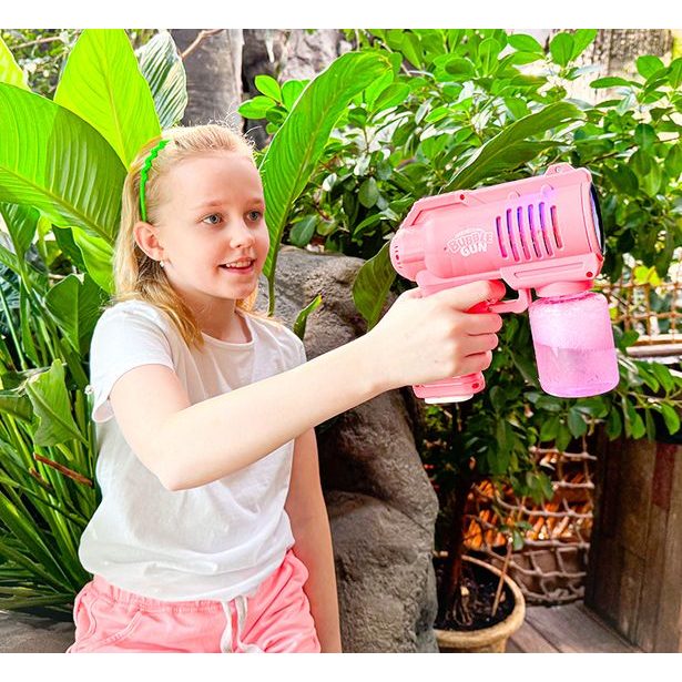 BUBLI Bublifuková pistole se zvukem