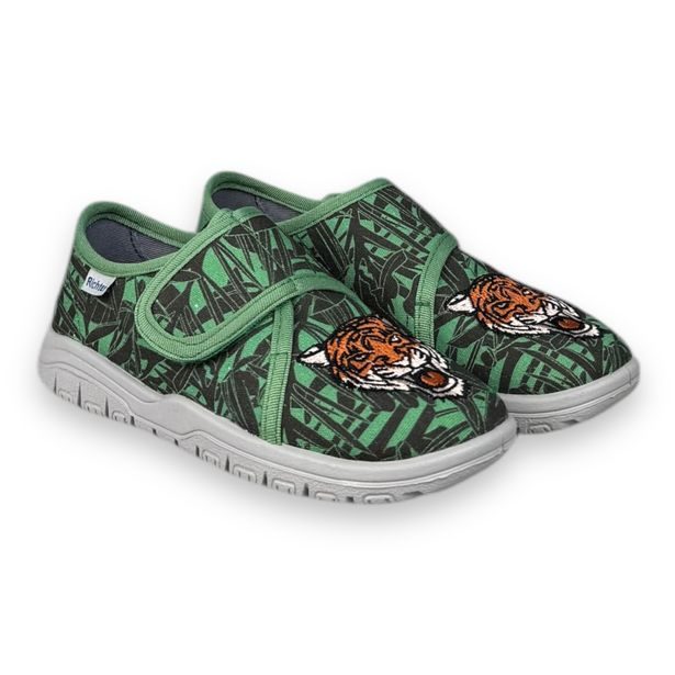 Dětské BIO bačkory Richter - Jungle