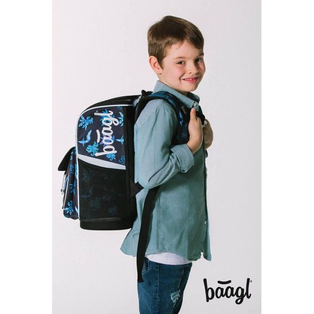 BAAGL Školní aktovka Zippy Fénix