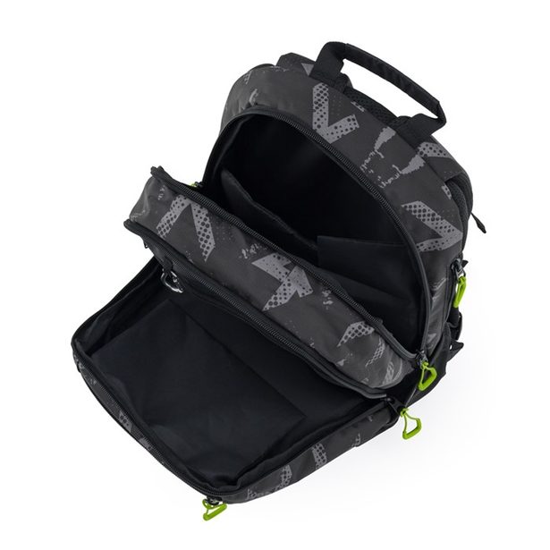 Studentský batoh + etue OXY Sport Abstract