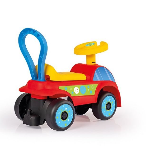 DOLU Odrážedlo auto, červená