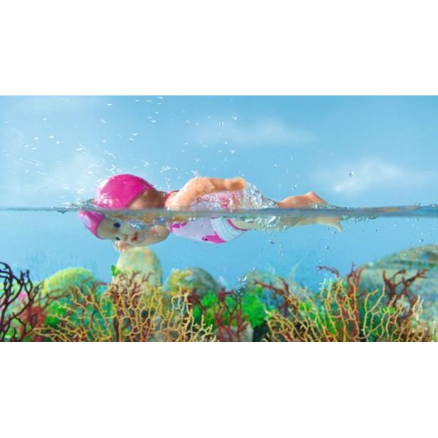 BABY born My First Plaváček, holčička, 30 cm