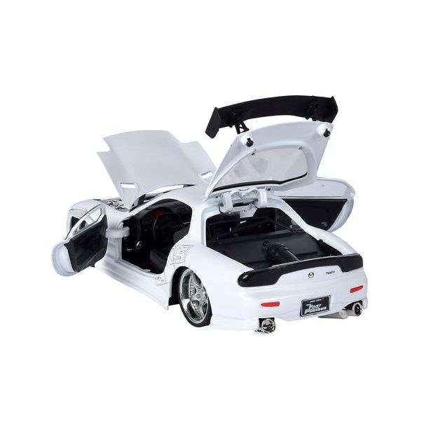 Rychle a zběsile auto Mazda RX-7 1:24