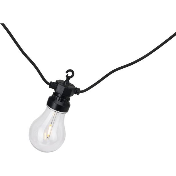 REDCLIFFS Zahradní párty osvětlení 20 LED světel teplá bílá KO-LE2200260