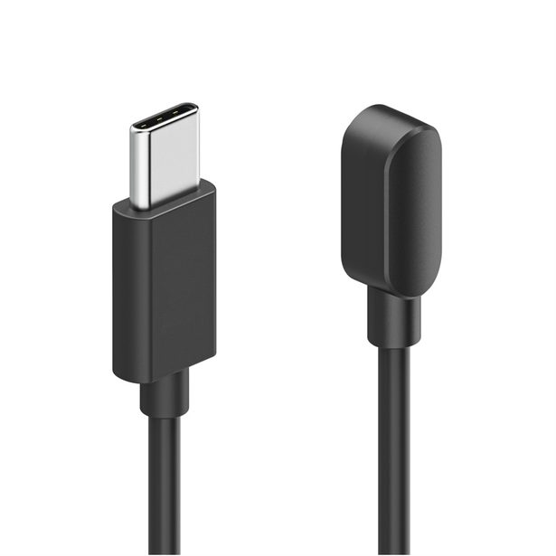 Hama nabíjecí kabel pro Hama smart hodinky, magnetický, USB-C, 60 cm, černý