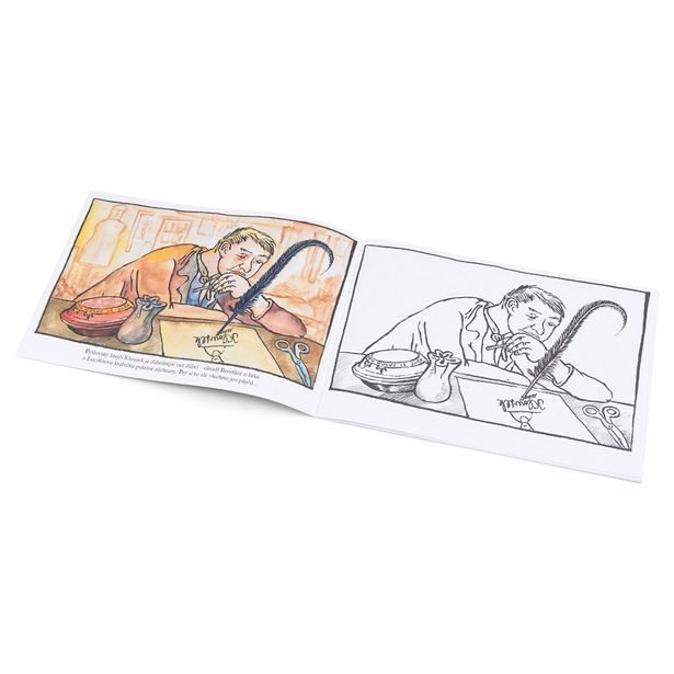 ČERTÍ BRKO – Pekelné omalovánky Baagl