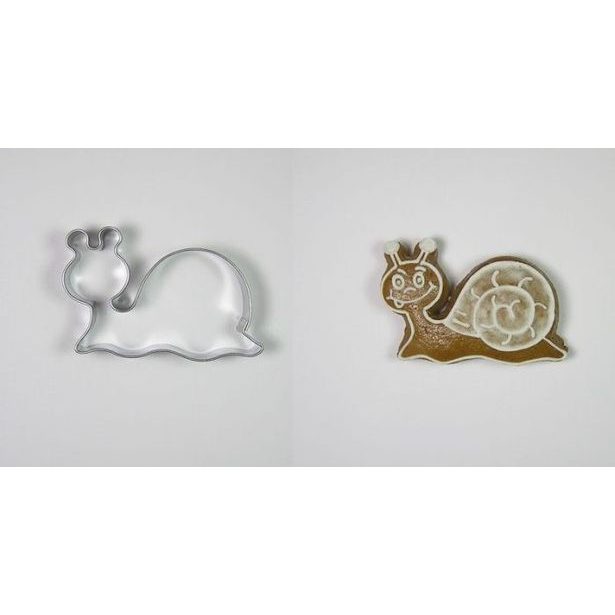 vykr.NR 0208 Šnek, 4x6,2cm