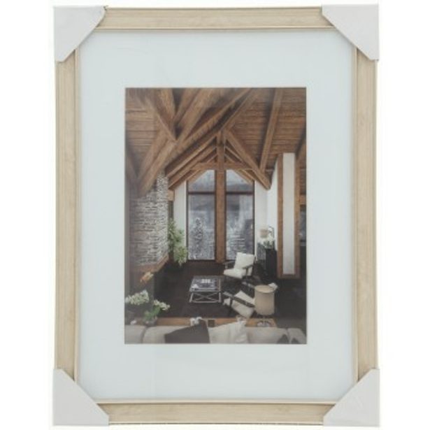 Hama rámeček plastový RUSTIC, přírodní, 30x40 cm