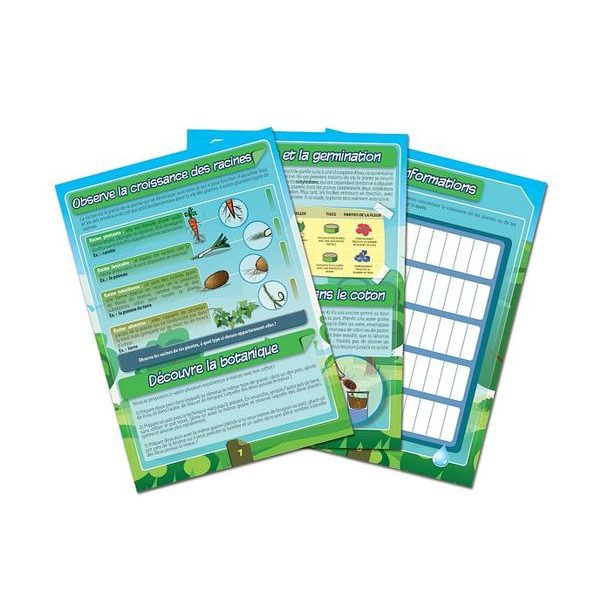 CLEMENTONI SCIENCE - Hydroponická botanika