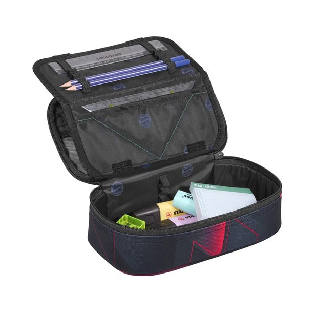 Školní batoh coocazoo MATE, FC Bayern, Stern des Südens - 2 dílný set, AGR certifikát