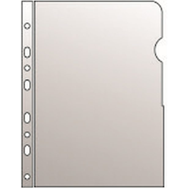 Průhledný obal A5 - "L/U" PVC eurozávěs